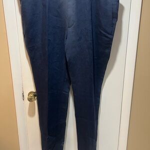 Nordstrom Men's Dark Blue Dress Pants - Tailored Look